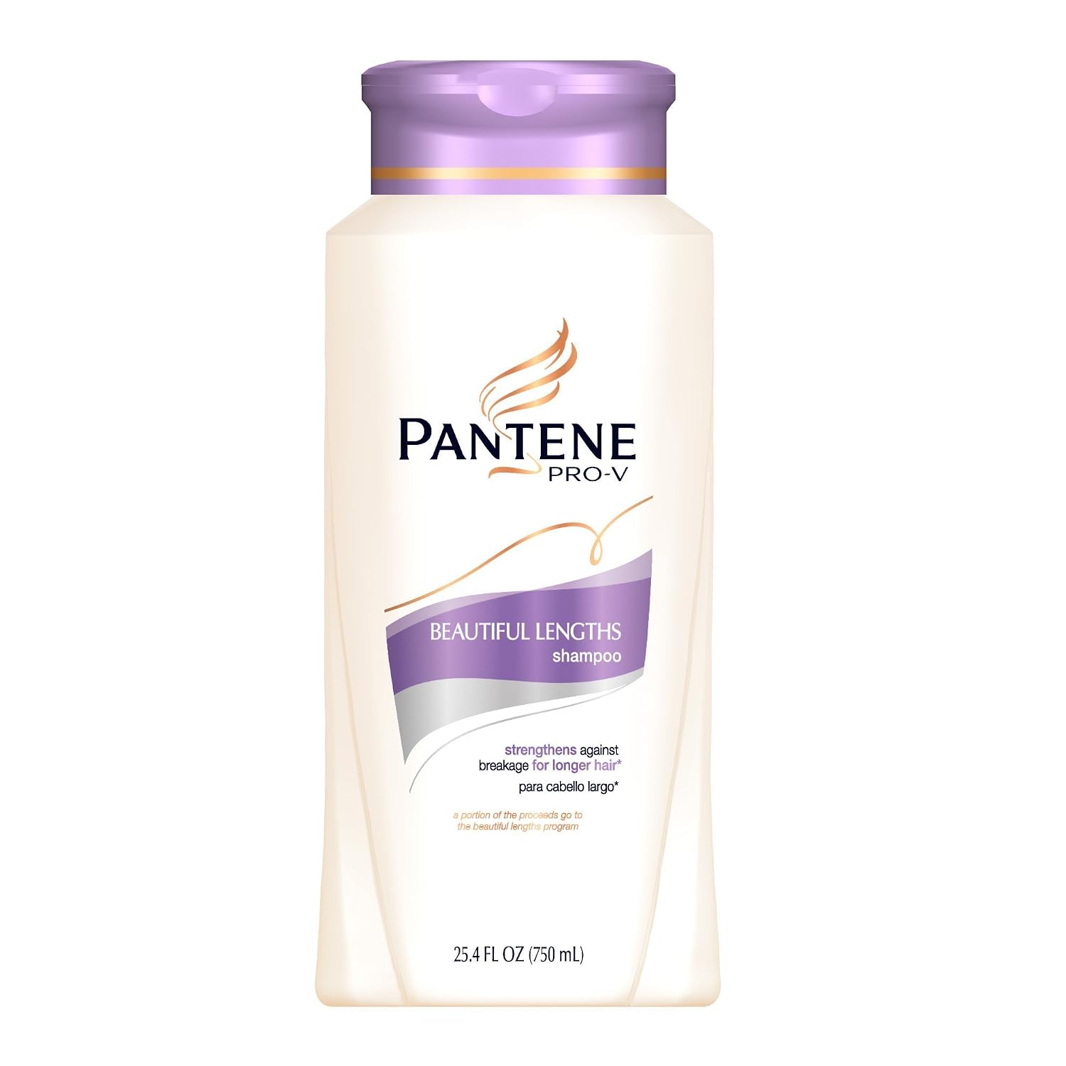 Amazon Com Pantene Shampoo Beautiful Lengths 25 4 Ounce Bottle