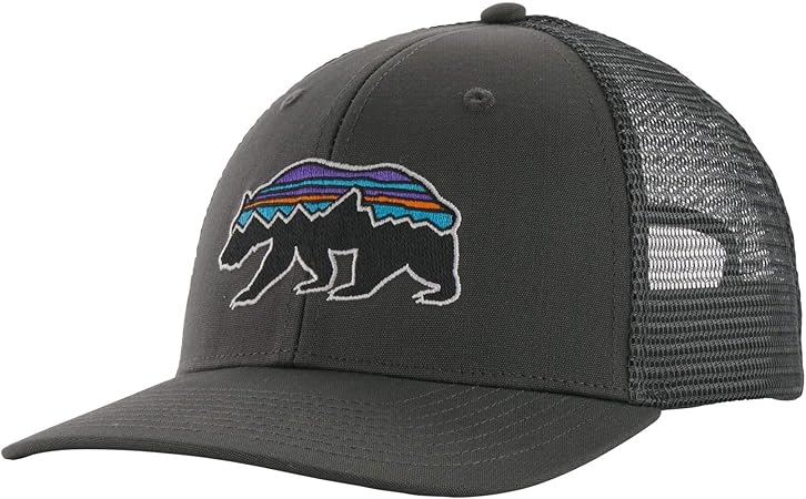 patagonia bear hat baby
