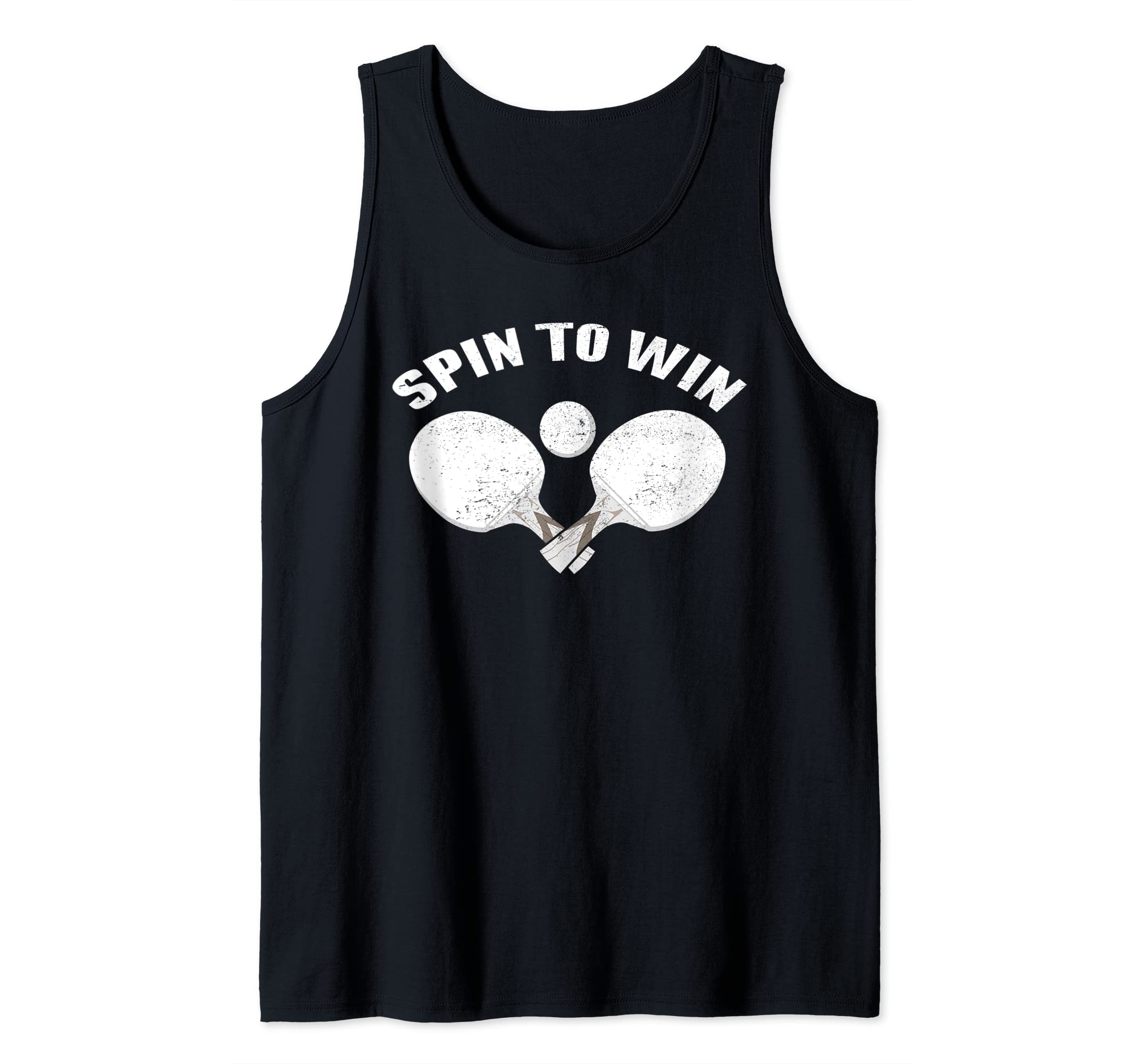 Table tennis - spin to win Tank Top