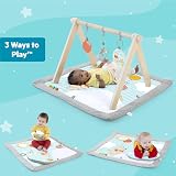 Bright Starts Disney Winnie the Pooh Once Upon a Tummy Time Activity Mat view 2