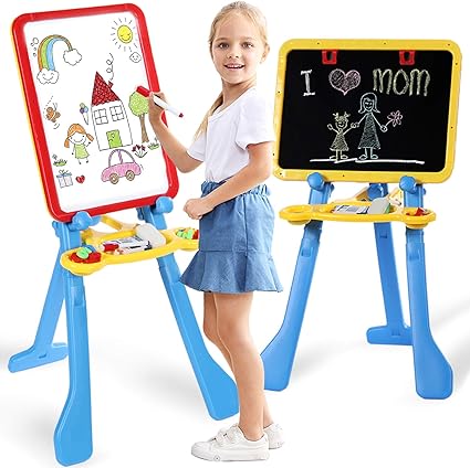 magnetic art easel