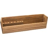 Whitecap 62532 Teak Navigation Rack , Beige