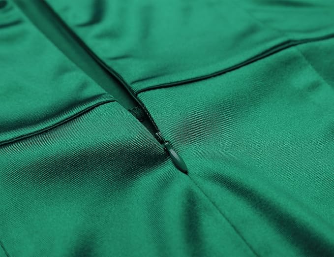 muxxn women's 30s brief elegant mermaid evening dress