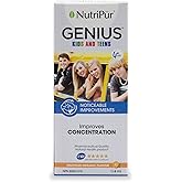 Nutripur GENIUS Kids and Teens - Concentration, Focus and ADD/ADHD, 114 ml