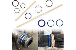 yourour Rotary Lift Kit Hydraulic Cylinder Seal Kit Fits for SPO9 SP0A9 SPO7 SPOA7 SPO88 FJ783 FJ7664 Texas HYD, BH-7511-11，FJ783-12TH,7000lb - 9000lb Lifts