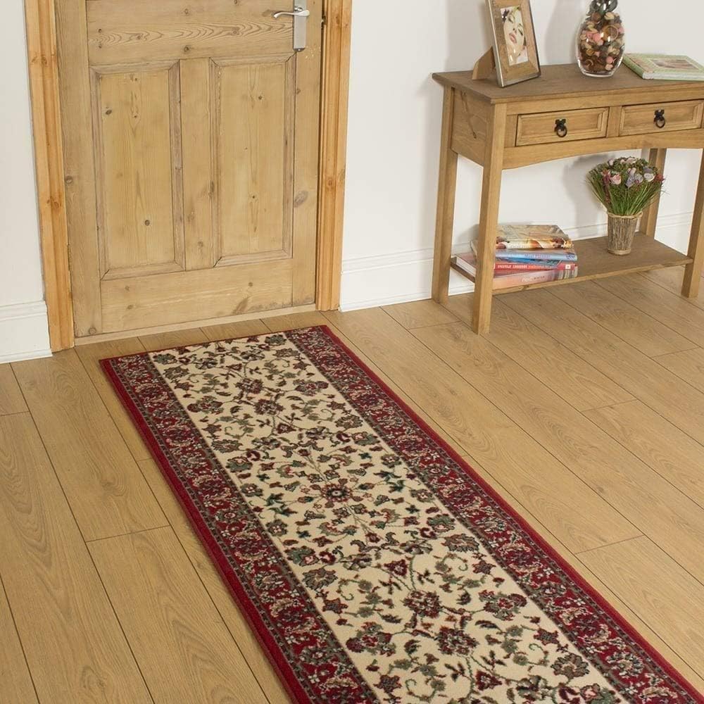 runrug Carpet Runner Rug For Hallway, Kitchen Floor, Corridor Width