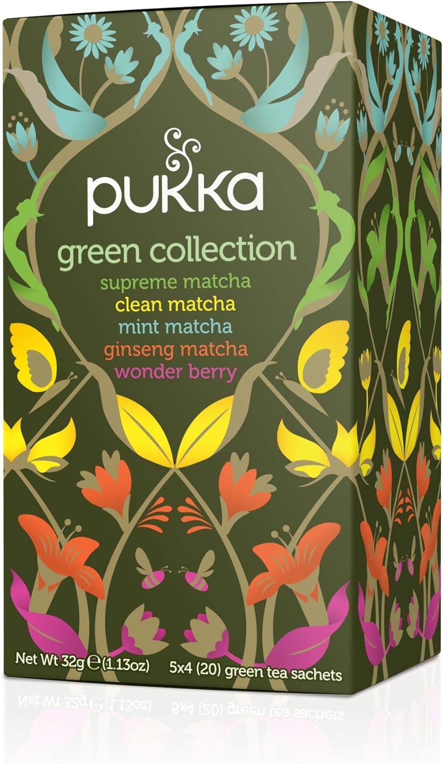 Pukka Earl Grey Tea 40g Amazon.es Alimentación y bebidas