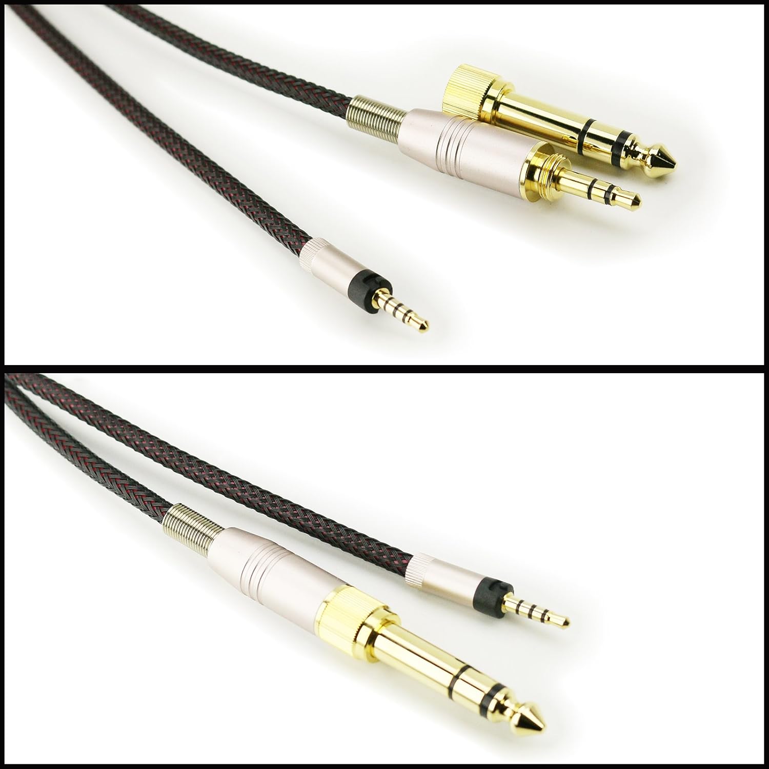 ABLET Replacement Audio Upgrade Cable for Sennheiser HD4.40, HD 4.40 BT, HD4.50, HD 4.50 BTNC, HD4.30i - Image 3
