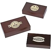 Cuban Party Cigar Box Centerpieces (set of 3 - Small, Medium and Large) Havana Nights Party Decor