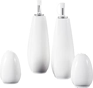 elvira salt and pepper shaker set