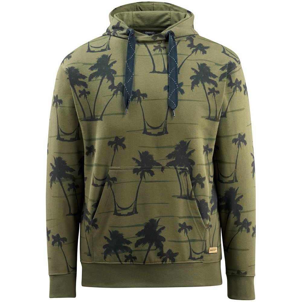 Mascot 50597-280-33-S Size Small "Woodside" Hoodie - Moss-Green