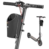 ROCKBROS Electric Scooter Bag, Bike Handlebar Bag Water Bottle Holder | 1.5L Storage, Proprietary Magnetic Snap, Electric Sco