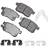 Akebono-ACT1336A Ultra-Premium Ceramic Rear Disc Brake Pads