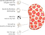 Tangle Teezer Original Detangler Mini Hair Brush Orange Safari Kids All Hair view 5