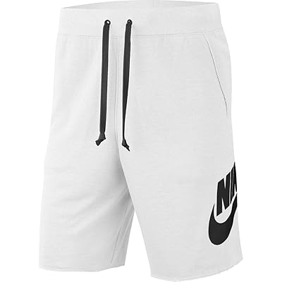 nike alumni fleece shorts