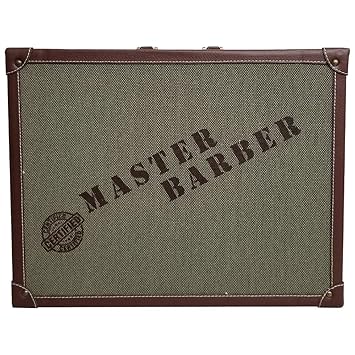 vincent master case travel stylist barber case