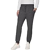 Hanes Mens Joggers, EcoSmart Fleece Sweatpants for Men, Men's Lounge Pants, 30.5"