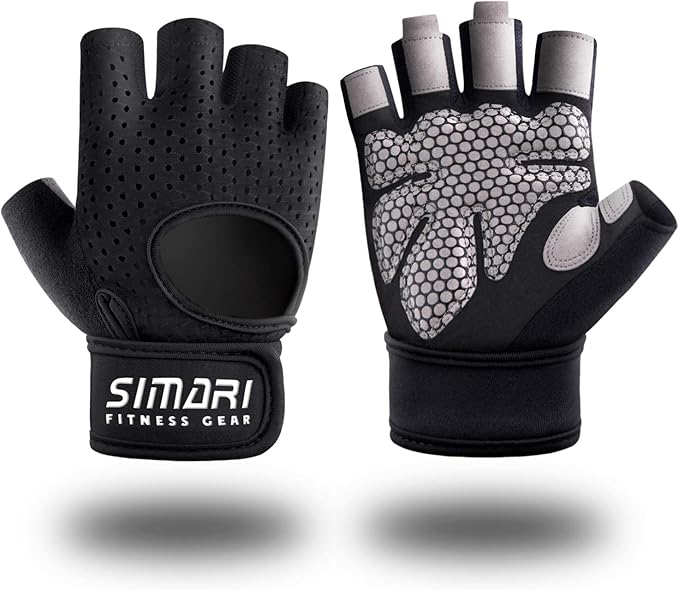 SIMARI Workout Gloves for Women Men, Training