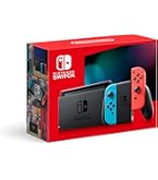 Amazon.com: Nintendo Switch with Neon Blue and Neon Red Joy