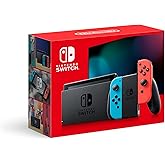 Nintendo Switch™ with Neon Blue and Neon Red Joy‑Con™ (Renewed)