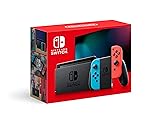 Nintendo Switch™ with Neon Blue and Neon Red