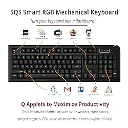 Das Keyboard 5QS Smart RGB Programmable Mechanical