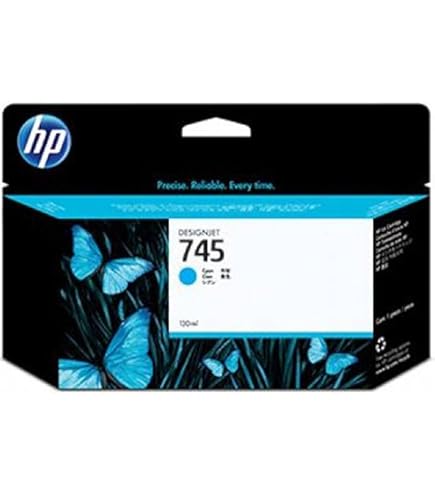 【新品・未開封】日本HP HP91 インクカートリッジ シアン 青色 775ml Amazon.com: HP 745 F9J98A 130ml Photo Black Original