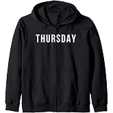 Thursday Zip Hoodie
