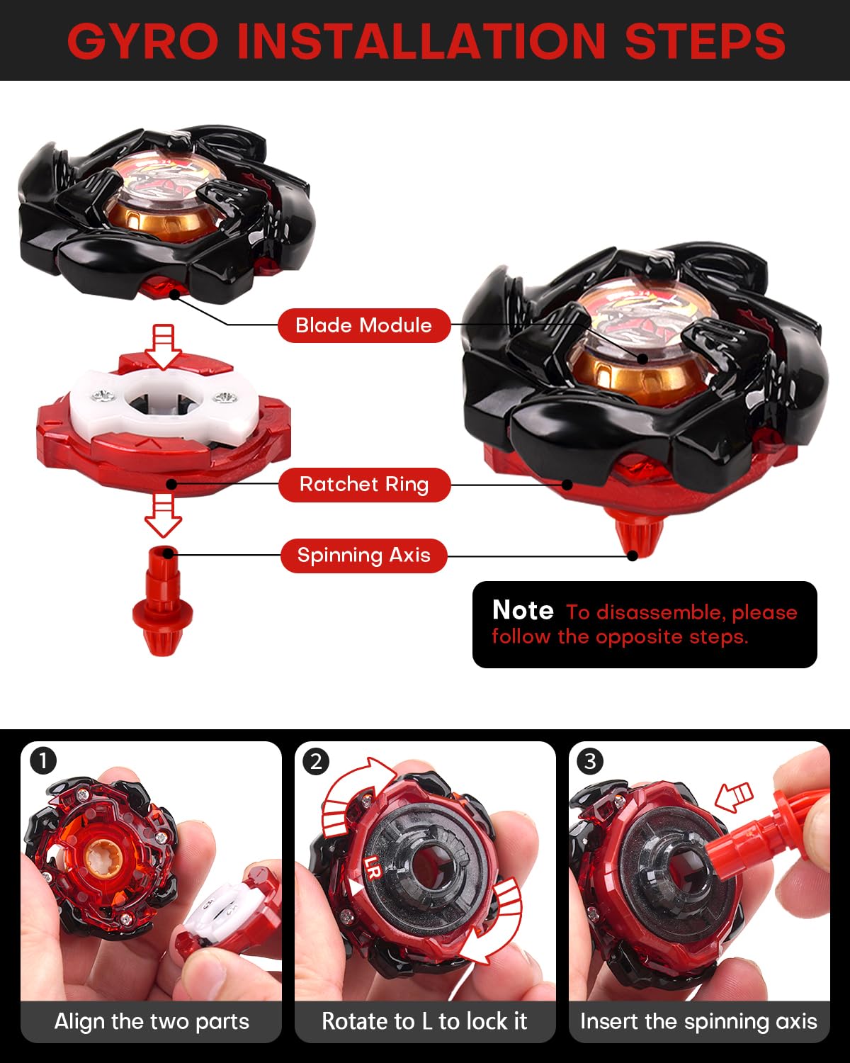 DEZAWRTY Left-Spin X Top with String Launcher Set, Cobalt Dragoon Attack Type X Series, Great Start Set for Beginners Battling Game