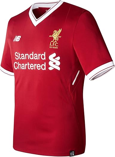 liverpool home elite shirt
