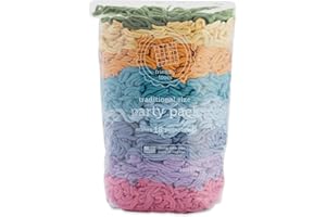 friendly loom Quality Cotton Weaving Loops in Botanical Inspired Colors – 7” Traditional Size | Weave 18 Functional Potholders | Made in The USA