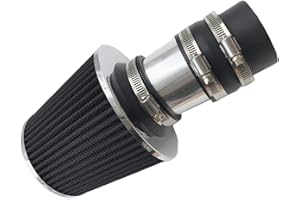 OBUYTO 2.75 Inch Short Ram Air Intake Kit + Filter for Volkswagen Golf Jetta Beetle with 1.8L 1.9L 2.0L 2.8L 1999-2005; for Audi TT/TT Quattro 1.8L Turbo Engine 2000-2006 (Black)