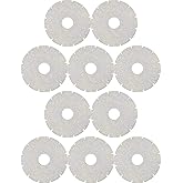 Ashtray Replacement Filter, Portable Filter for Ashtray, Filter Replacement for Smoke Grabber Ashtray Odor for Home, Office, 