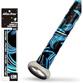ALIEN PROS Bat Grip Tape for Baseball 0.5MM (1 or 3 Pack) – Precut and Pro Feel Bat Tape – Replacement for Old Baseball bat Grip – Wrap Your Bat for an Epic Home Run