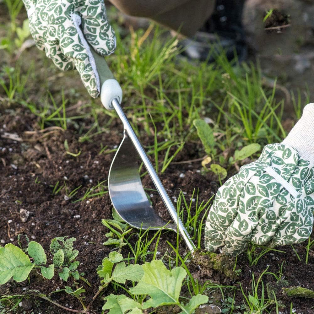 Homes Garden Hand Weeder Stainless Manual Weed Puller Bend-Proof, PP & TPR Ergonomic Soft Handle Non-Slip Weeding Tool, Gardening Gift #G-2952-US Remove Dandelions, Thistles and Other Weeds : Garden & Outdoor