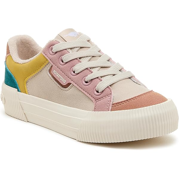 Amazon.com | Roxy Girls Marina Zip Canvas Sneaker, Bright Pink, 11