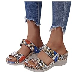 Black Sandals Women Wedge, Womens Sandals Platform