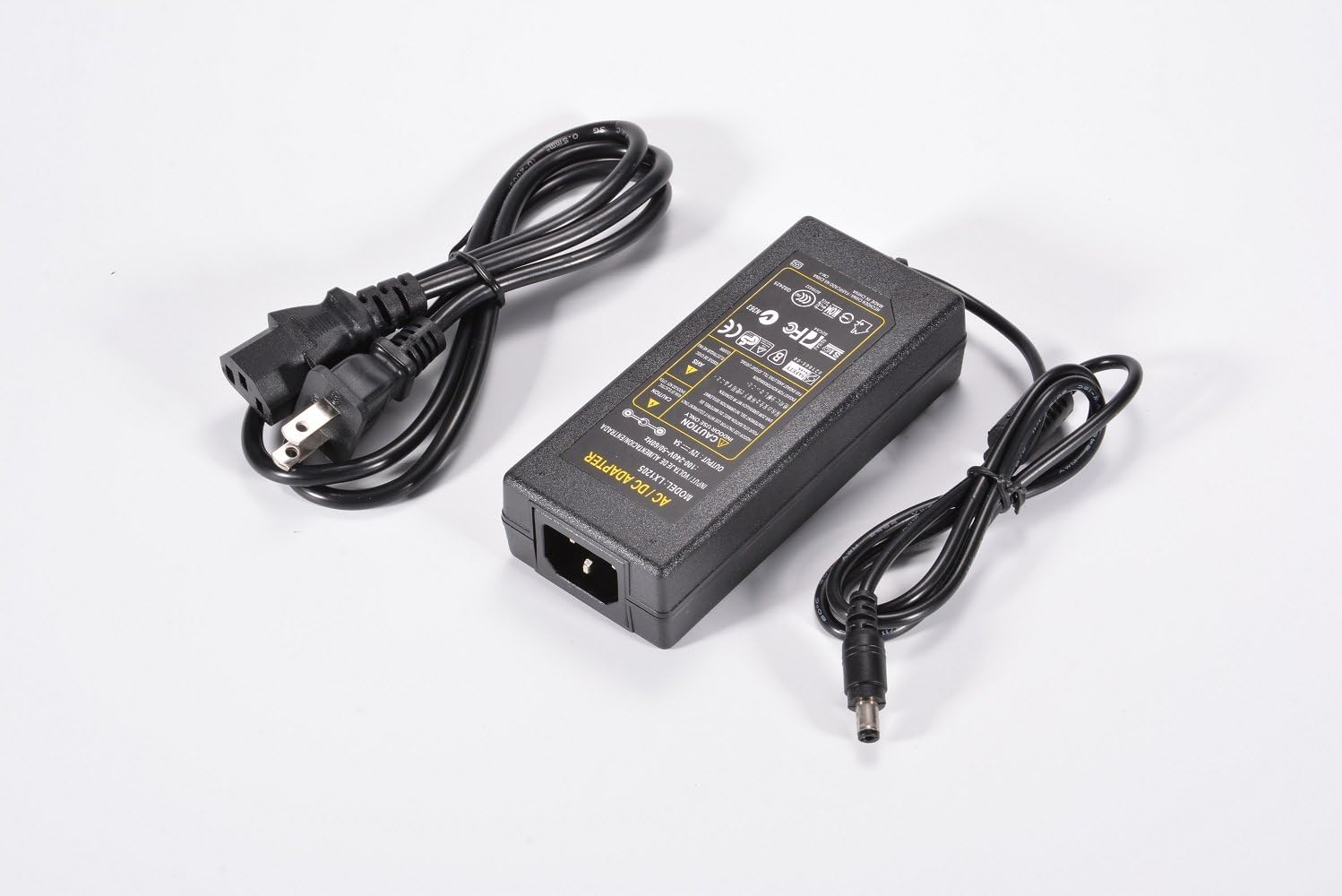 LED strip Light Power Supply Adapter DC 12V 5A Switching