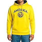 Icon Sports Official Club America Soccer Pullover Hoodie - Unisex Adult