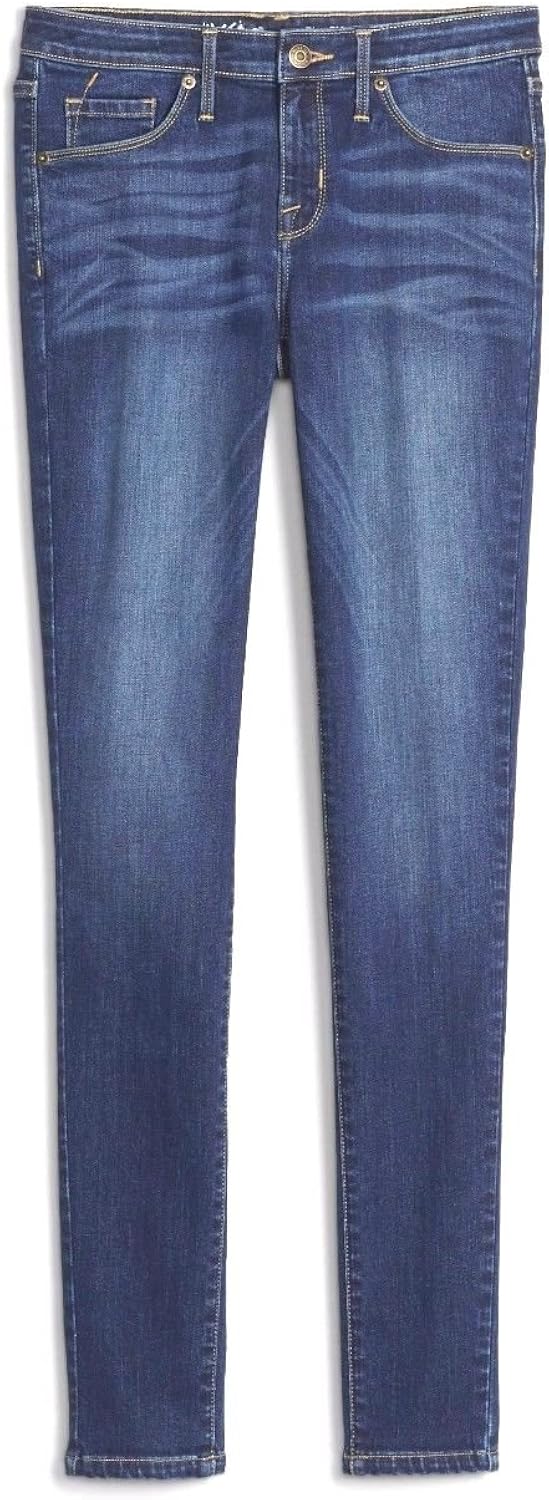 mossimo denim mid rise jegging power stretch