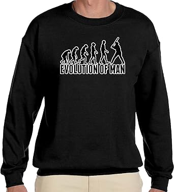 baseball crewneck sweatshirt