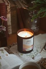 Ocoee House Luxury Scented Soy Candle Loch Lomond Rhubarb 450g 2 Sizes view 5