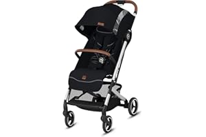 gb QBit+ All-City Stroller, Velvet Black