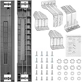 Upgraded SKK-8K Fit for Sam.sung Stacking Kit 27 Inch Washer | Wide Front Load Washer and Dryer, Replacement Parts SKK-7A SK-5A SK-5AXAA by AMI PARTS