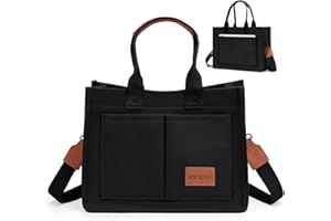 LHMTQVK Canvas Tote Bag for Women Tote Purses for Women Everything Tote Bag Work Bags for Women Large Tote Bags