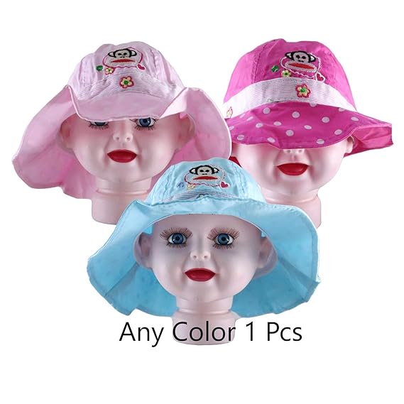 round cap for baby girl