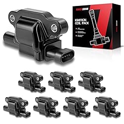 Torchbeam 8 Packs Ignition Coil UF413 Fit for