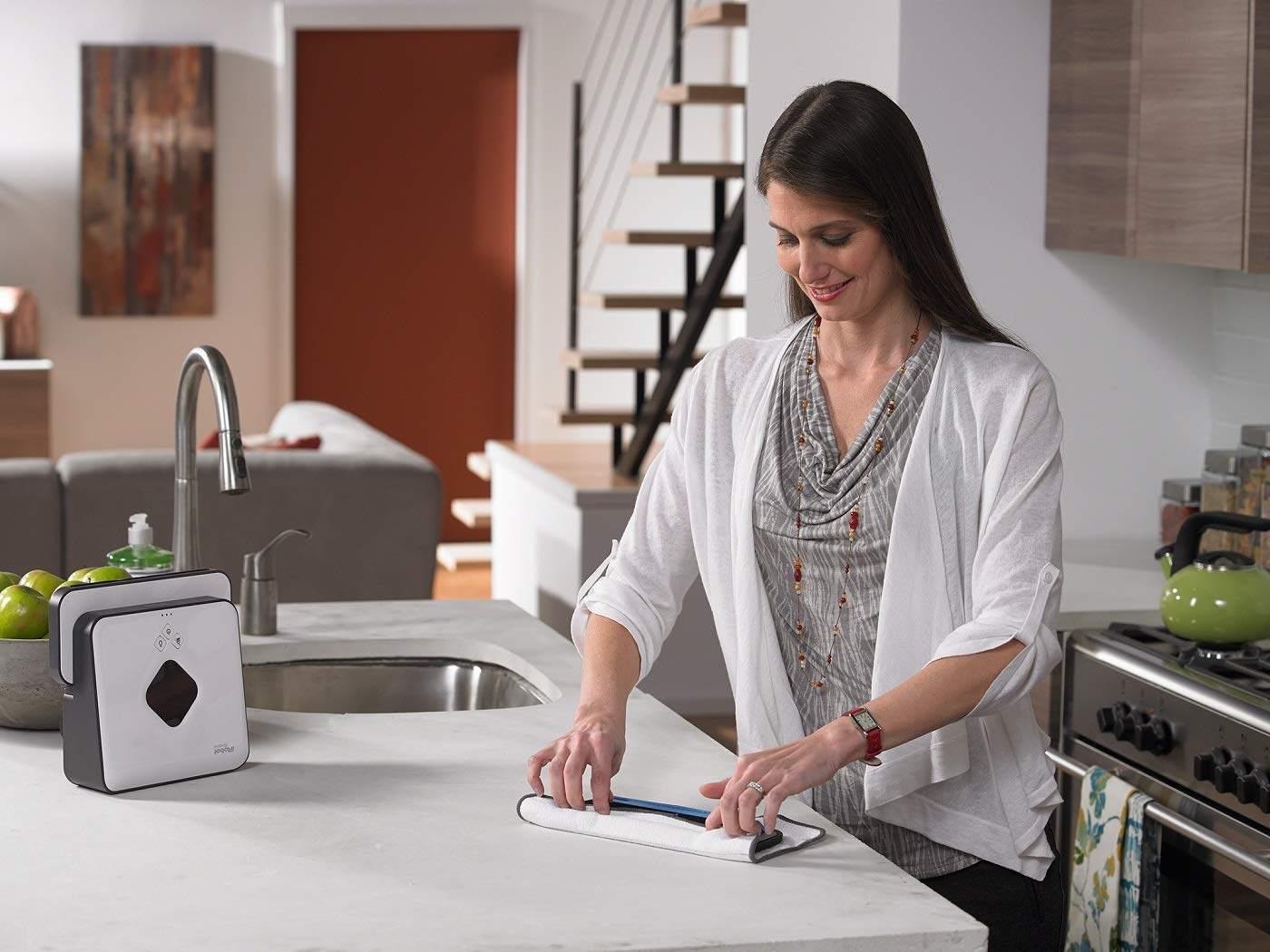 Irobot Braava 390t Gia Tá»t Nháº¥t 2020 Fpt Shop