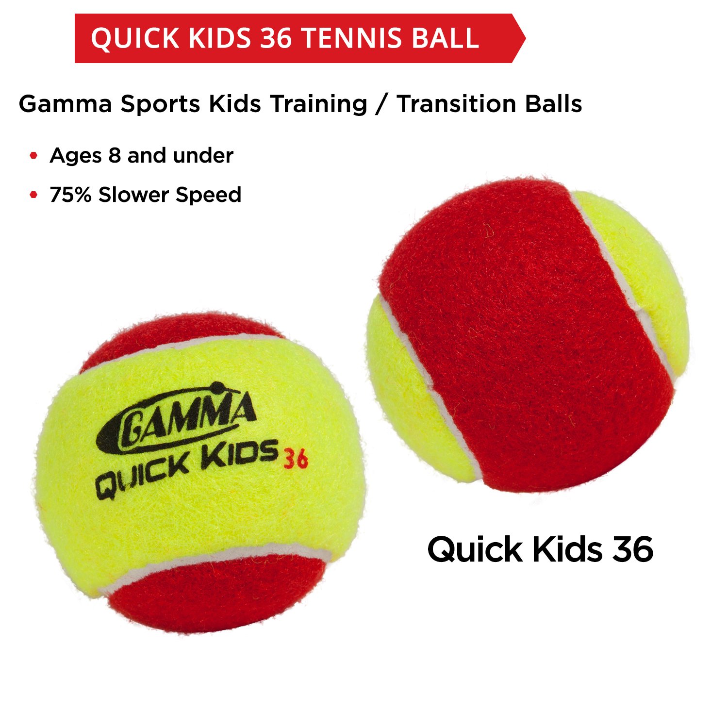 Гамма спорт. "Gamma  Tennis Training  balls  3 мяча в упаковке". Gamma Training balls без давления.