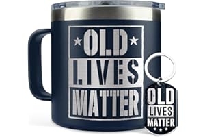 COUPLE FOX Father's Day Gifts For Dad, Grandpa - Gifts for Dad from Daughter, Son, Wife - Funny Gifts, Gag Gifts for Dad - Dad Gifts Idea For Christmas, Birthday, Fathers Day - Dad Coffee Mug 14oz